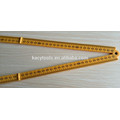 1M/40'' 4 Folds Plastic ruler level